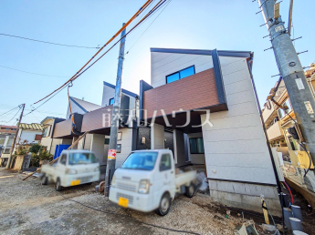 小平市学園西町2丁目　全3棟　新築分譲住宅物件画像