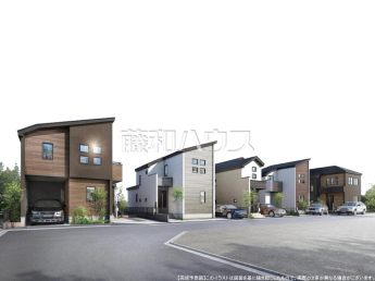 八王子市石川町　全16棟　新築分譲住宅物件画像