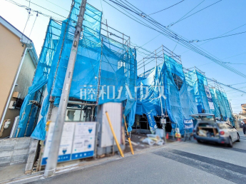 小平市小川東町5丁目　全4棟　新築分譲住宅物件画像