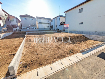東久留米市滝山7丁目　全3区画　建築条件付売地物件画像