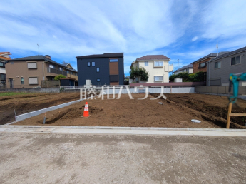立川市砂川町4丁目　全3区画　宅地分譲物件画像