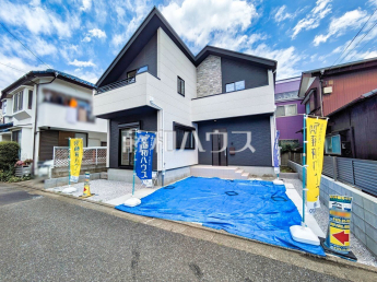 府中市栄町1丁目　全1棟　新築分譲住宅物件画像