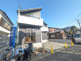 府中市栄町1丁目　全1棟　新築分譲住宅物件画像