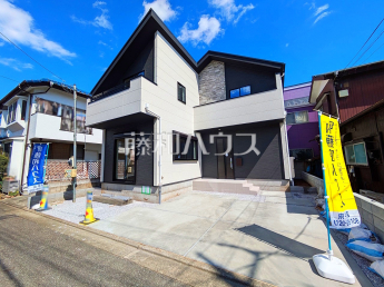 府中市栄町1丁目　全1棟　新築分譲住宅物件画像