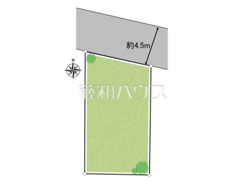 中野区中野2丁目　全1区画　建築条件付売地物件画像