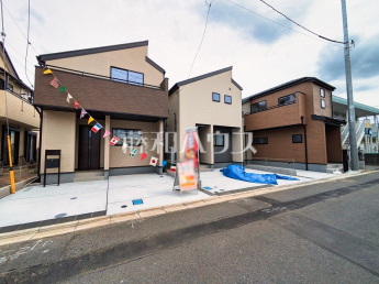 所沢市西狭山ケ丘１丁目　全３棟　新築分譲住宅物件画像