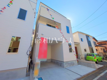 朝霞市溝沼2丁目　全2棟　新築分譲住宅物件画像