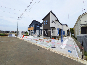 東大和市芋窪6丁目　全8棟　新築分譲住宅物件画像
