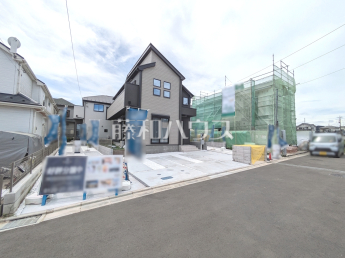 東大和市芋窪6丁目　全8棟　新築分譲住宅物件画像