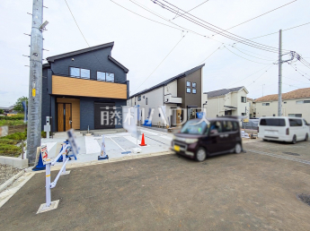 東大和市芋窪6丁目　全8棟　新築分譲住宅物件画像