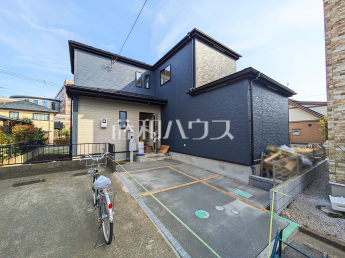 昭島市田中町1丁目　全1棟　新築分譲住宅物件画像