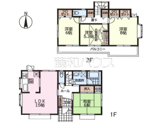 八王子市小宮町　中古戸建物件画像