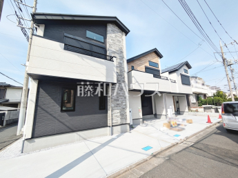杉並区和泉4丁目　全3棟　新築分譲住宅物件画像