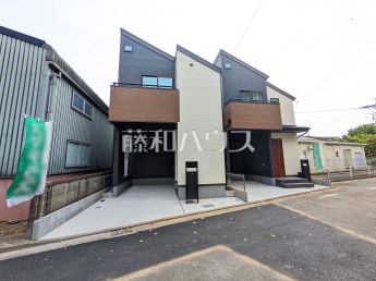東村山市久米川町1丁目　全2棟　新築分譲住宅物件画像