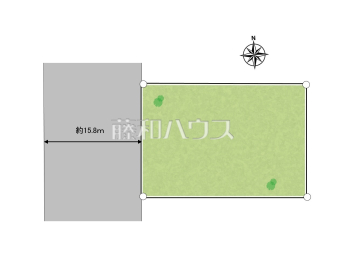 小金井市本町3丁目　全1区画　宅地分譲物件画像