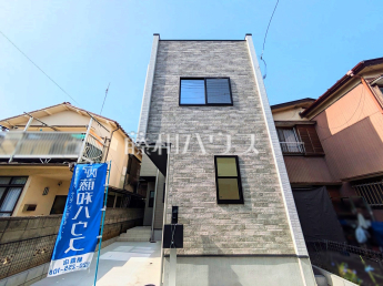 志木市柏町1丁目　全1棟　新築分譲住宅物件画像