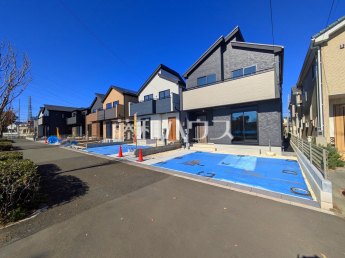 小平市小川町1丁目　全18棟　新築分譲住宅物件画像