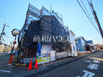 小平市上水本町1丁目　全3棟　新築分譲住宅物件画像