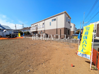 調布市菊野台3丁目　全3区画／1号地　宅地分譲物件画像