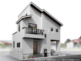 八王子市元横山町1丁目　全2棟／1号棟　新築分譲住宅物件画像