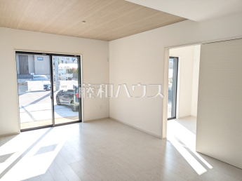 福岡市西区野方4丁目　全2棟　新築分譲住宅物件画像