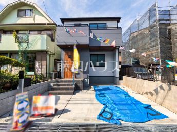清瀬市中里4丁目　全1棟　新築分譲住宅物件画像