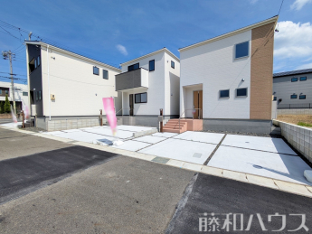 守山区上志段味区画整理　全4棟　新築戸建物件画像