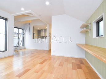 中野区上鷺宮5丁目　全3棟／C号棟　未入居戸建て物件画像