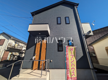 日野市百草　全1棟　新築分譲住宅物件画像