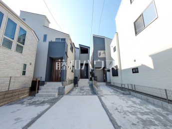 立川市錦町2丁目　全4棟　新築分譲住宅物件画像