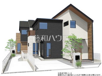 東村山市廻田町2丁目　全12区画　新築分譲住宅物件画像