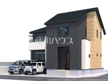 立川市富士見町4丁目　全3棟　新築分譲住宅物件画像