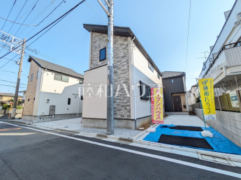 立川市富士見町4丁目　全3棟／1号棟　新築分譲住宅物件画像