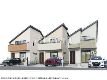 立川市上砂町4丁目　全3棟　新築分譲住宅物件画像
