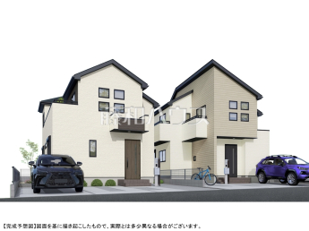 立川市上砂町1丁目　全2棟　新築分譲住宅物件画像