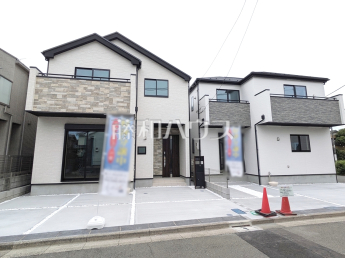 練馬区石神井台6丁目　全2棟　新築分譲住宅物件画像