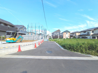 武蔵村山市中原3丁目　全5区画　宅地分譲物件画像