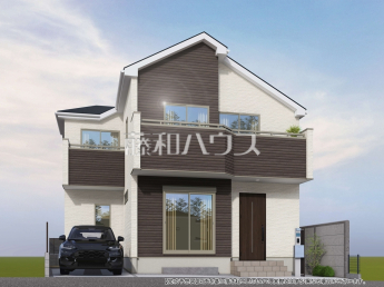 西東京市ひばりが丘北4丁目　全1棟　新築分譲住宅物件画像