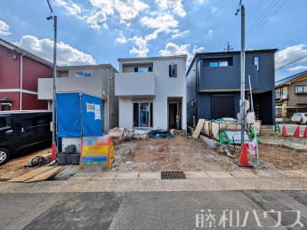 春日井市西高山町　全3棟　新築戸建物件画像