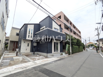 練馬区錦1丁目　全2棟　新築分譲住宅物件画像