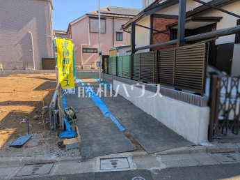 杉並区下井草2丁目　全3棟　新築分譲住宅物件画像