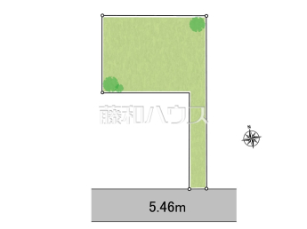 国立市西2丁目　全1区画　宅地分譲物件画像