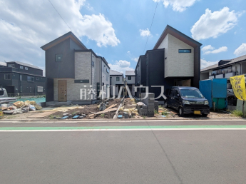 府中市白糸台1丁目　全8区画　新築分譲住宅物件画像