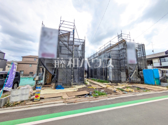 府中市白糸台1丁目　全8区画　新築分譲住宅物件画像