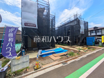 府中市白糸台1丁目　全8区画　新築分譲住宅物件画像