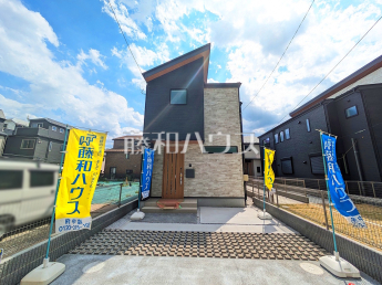 府中市白糸台1丁目　全8区画　新築分譲住宅物件画像