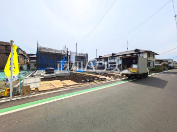 府中市白糸台1丁目　全8区画　新築分譲住宅物件画像