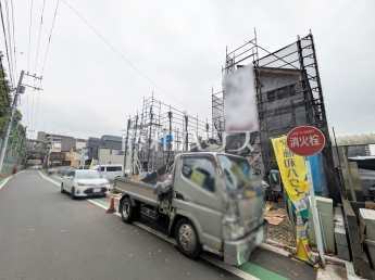 府中市白糸台1丁目　全8区画　新築分譲住宅物件画像