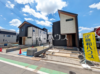 府中市白糸台1丁目　全8区画　新築分譲住宅物件画像