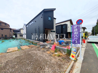 府中市白糸台1丁目　全8区画　新築分譲住宅物件画像